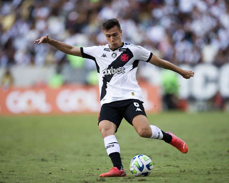 O jogador Lucas Piton (Foto: Reprodução/ Daniel Ramalho/ Vasco)