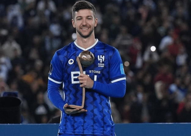 O famoso jogador de futebol, Luciano Vietto deve ser procurado pelo Vasco nos próximos meses (Foto: Reprodução)