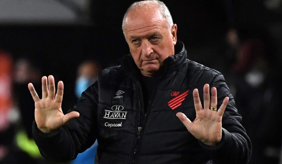 Scolari Felipão Atlético Novo técnico do Atlético Mineiro é anunciado