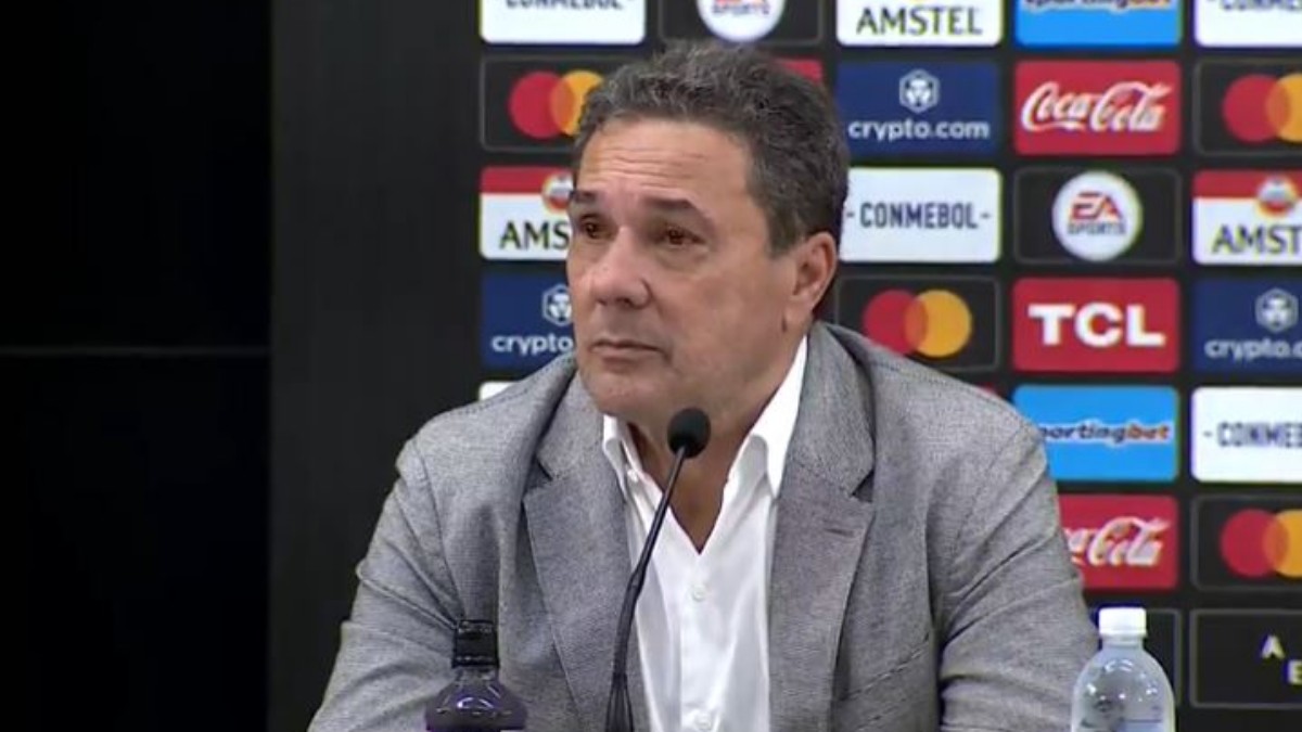 Luxemburgo teve conversa com torcedores do Corinthians vazada (Foto: Reprodução)