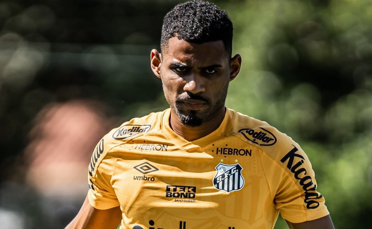 Após destaque em clássico, Joaquim 'manda recado' na lata para a defesa do Santos (Reprodução/Internet)