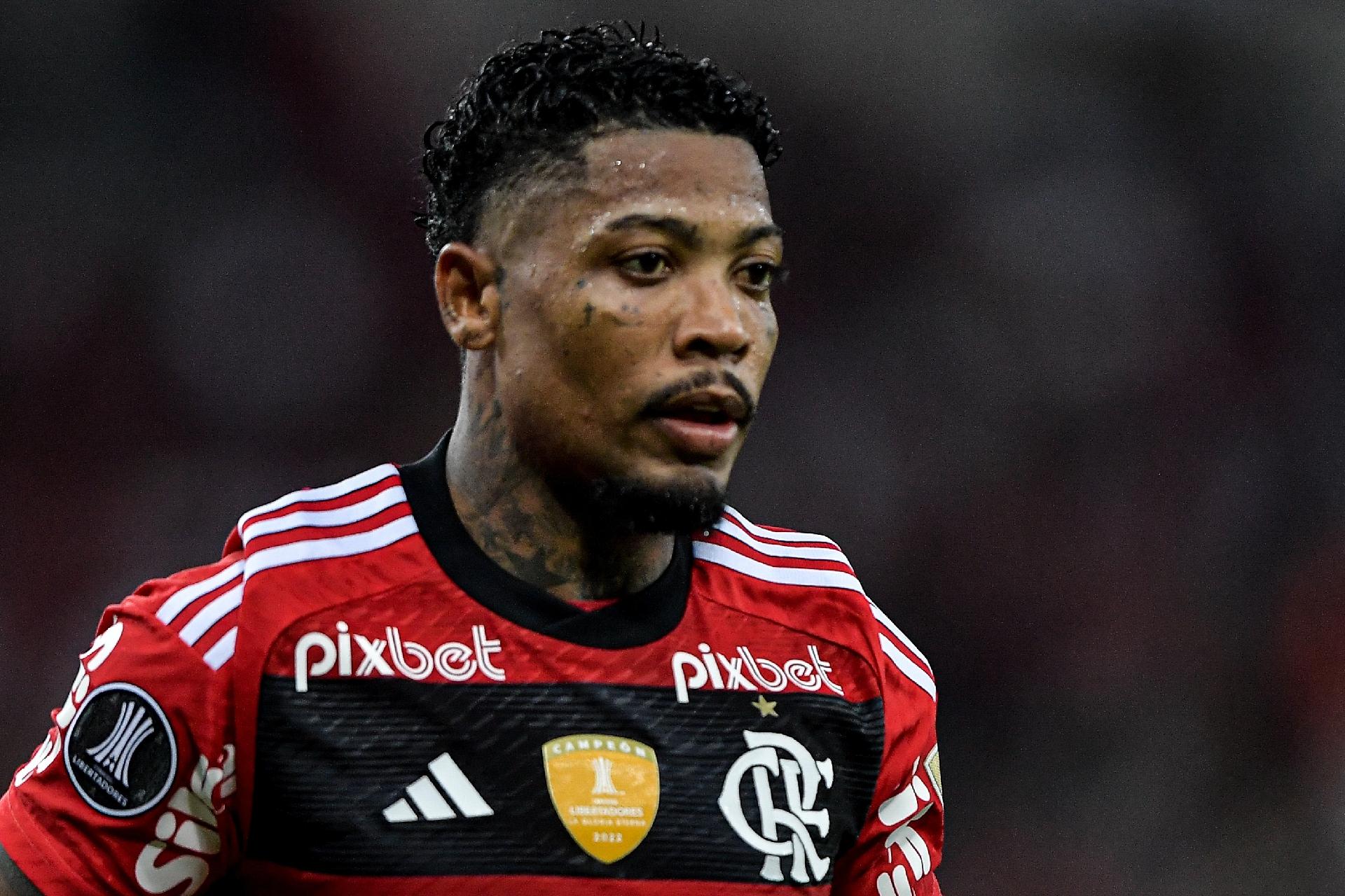 O famoso jogador de futebol, Marinho será negociado pelo Flamengo no segundo semestre e deve fechar com o São Paulo (Foto: Reprodução)