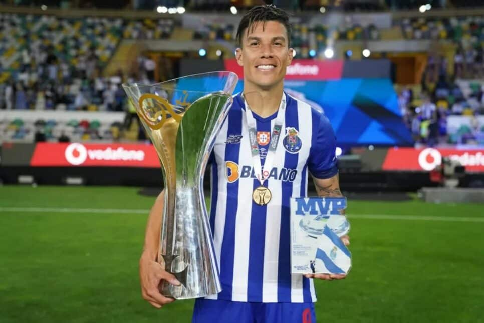 Flamengo recebe resposta sobre o futuro de Matheus Uribe (Foto: Reprodução)