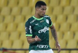 Murilo está afastado do Palmeiras (Foto: Reprodução / Internet)