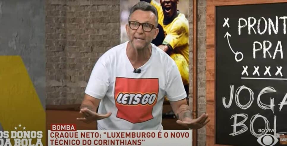 Craque Neto em seu programa