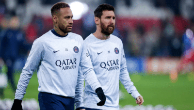 Imagem do post Neymar Jr se despede de Messi e faz desabafo sobre saída do PSG: “Não saiu como pensávamos, mas tentamos”