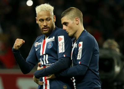 PSG planeja venda de Neymar e Verratti o mais rápido possível (Foto: Reprodução)