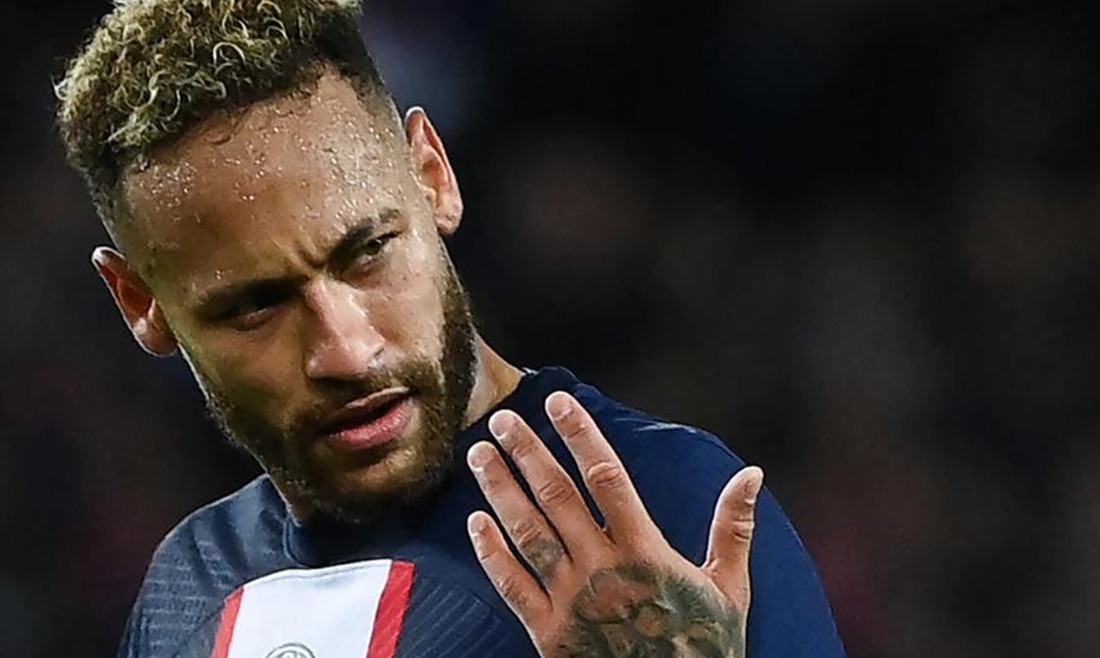 Quase fora do Paris Saint Germain, Neymar vê clube gigante revelar interesse (Foto: Reprodução/ Franck Fife/ AFP)