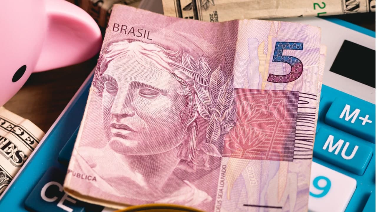 Nota de 5 reais com erro, está valendo um dinheirão (Imagem: Reprodução)