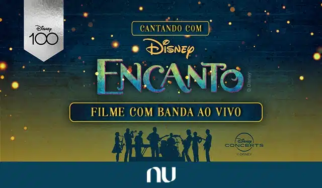 Nubank fechou parceria com a Disney (Imagem: Reprodução)