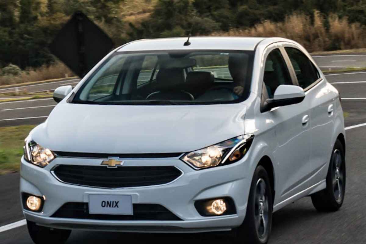 Chevrolet Onix está entre os mais vendidos