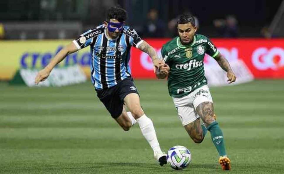 Palmeiras e Grêmio disputaram recentemente