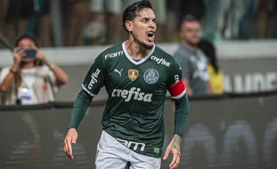 CBF solta análise do VAR sobre expulsão de Gustavo Gómez (Foto: Reprodução/ Instagram)