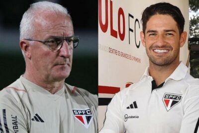 Imagem do post Revelado o pensamento de Dorival! Função de Pato no São Paulo é exposta e situação gera repercussão