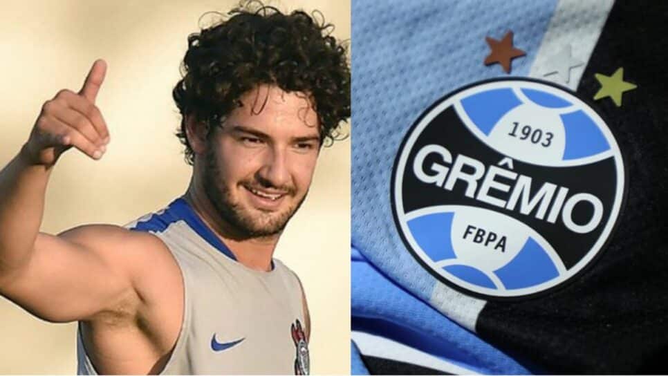 Alexandre Pato tem notícia no Grêmio