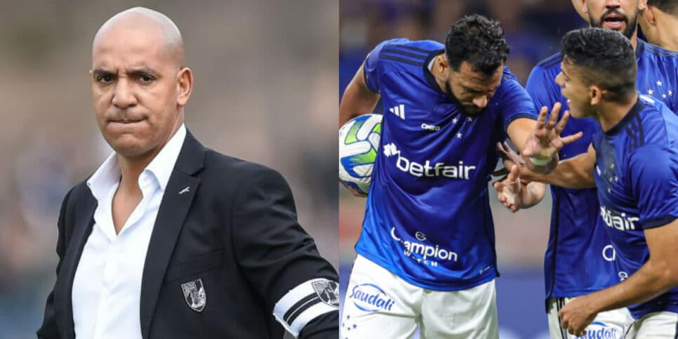 Pepa detona atacantes e Dourado fala sobre briga no Cruzeiro (Foto: Montagem HoraDoBenefício)