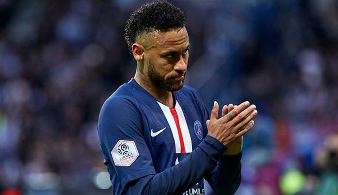 Neymar Jr., de 31 anos, vale menos hoje do que quando foi negociado pelo PSG com o Barcelona (Foto: Reprodução/ Getty Images)