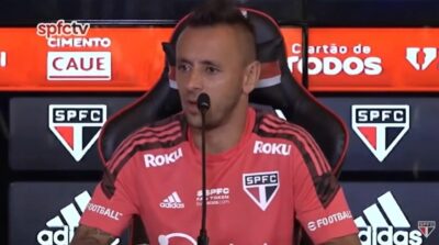 Imagem do post São Paulo aguarda decisão de Rafinha e confirma interesse em jogador até o fim de 2024