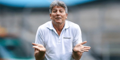 “Cadê os cornetinhas?”: Renato rasga o verbo e detona após vitória sobre o Atlético (Reprodução/Internet)