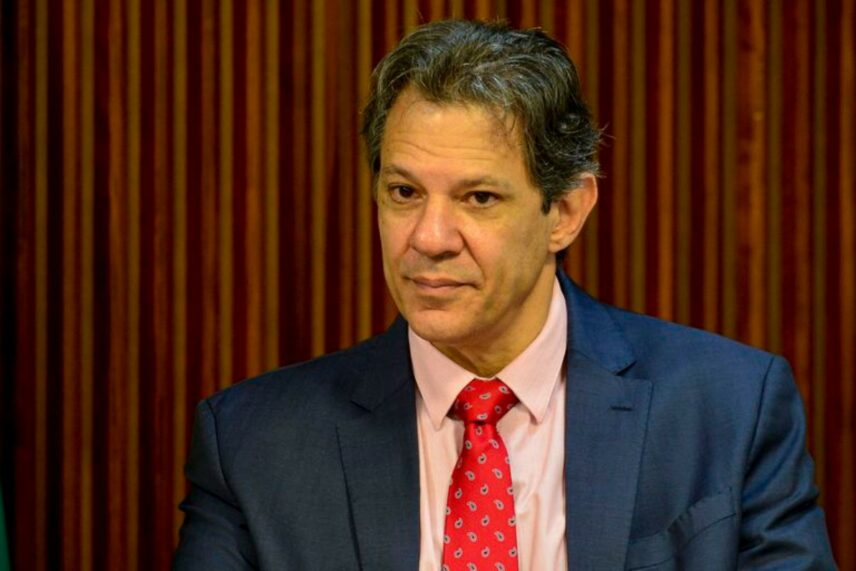 Pix dos Impostos Ministro da Fazenda, Fernando Haddad, durante reunião ministerial, no Palácio do Planalto (Foto: Marcelo Camargo/Agência Brasil)