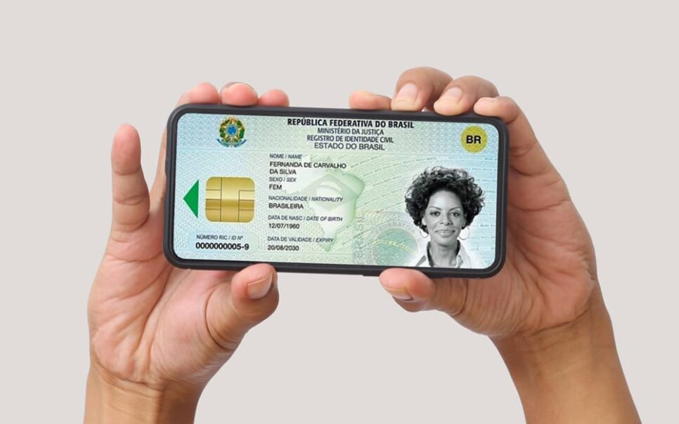 Idosos recebem notícia surpreendente sobre 'Novo RG' (Foto: Reprodução/ Gov.br)