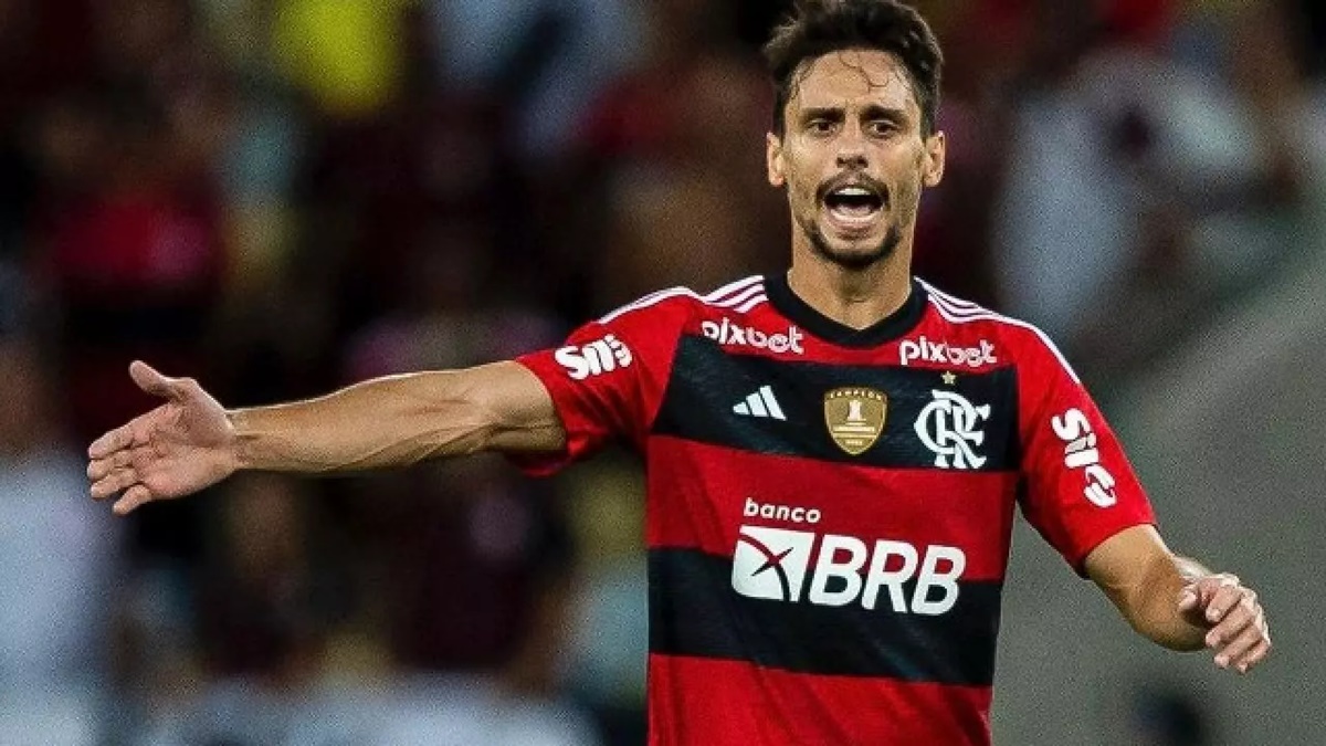 R$ 650 mil por mês: Situação de Rodrigo Caio no Flamengo ‘amarga’ e jogador pode aparecer em rival da série A (Reprodução/Internet)