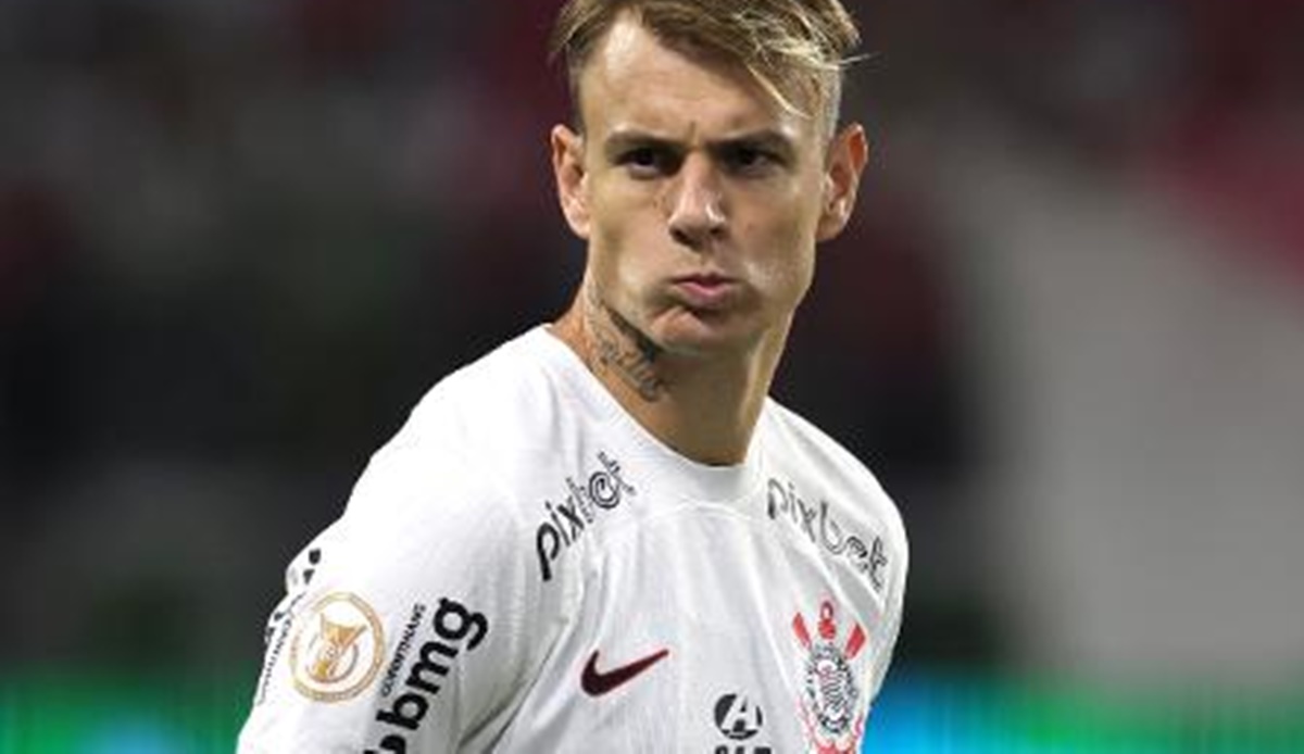 Róger Guedes do Corinthians marcou pênalti (Foto: Reprodução/ Rodrigo Coca/ Ag. Corinthians)