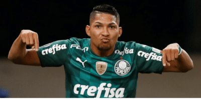 Imagem do post Em meio a possível saída de Rony, Palmeiras decide fechar com jogador atacante