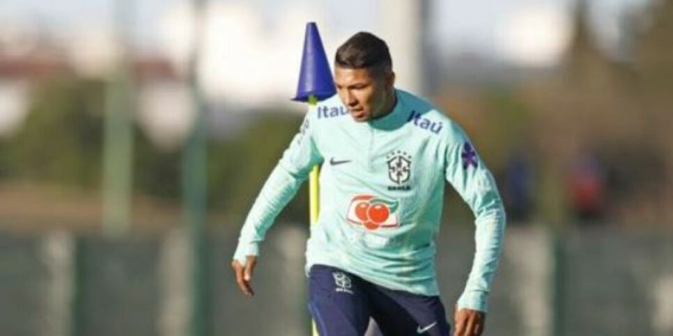 O jogador Rony (Foto: Reprodução/Instagram)