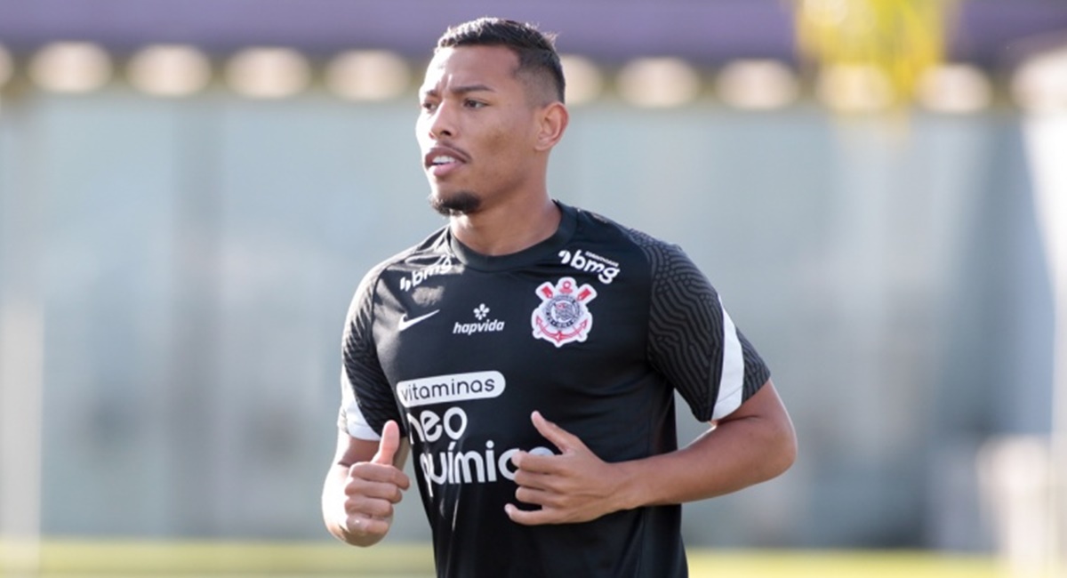 O meio-campista Ruan Oliveira voltará aos gramados sob comando de Luxemburgo (Foto: Reprodução/ Rodrigo Coca/ Ag. Corinthians)