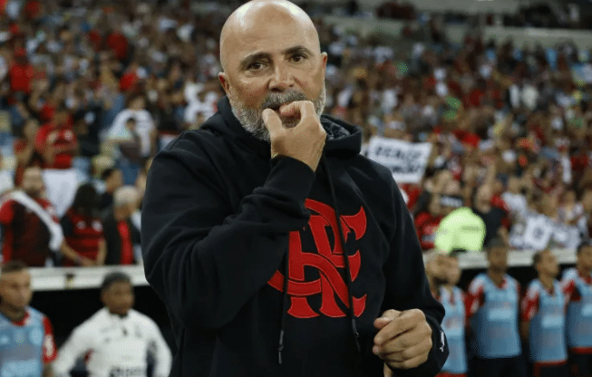 Jorge Sampaoli é técnico atual do Flamengo (Foto: Reprodução/ Internet)