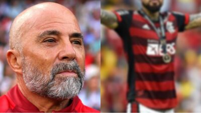 Imagem do post Libertadores: Sampaoli dá chances, mas jogador do Flamengo está por um triz e Nação perde a paciência