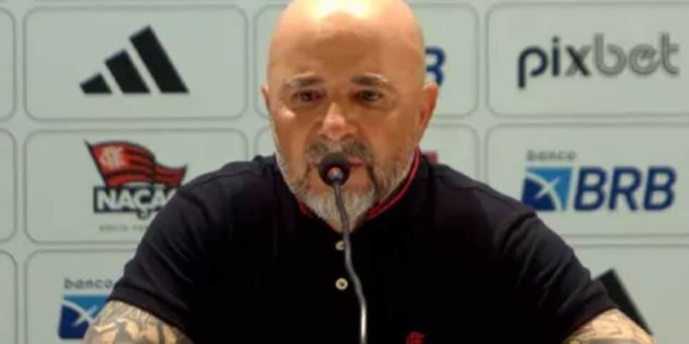 Sampoli falou situação do Flamengo