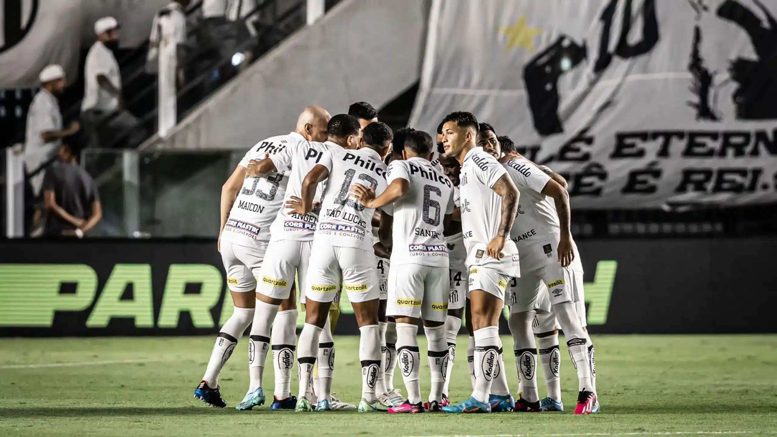 O Santos é eliminado da Copa do Brasil (Foto: Reprodução)