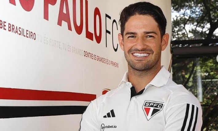 Alexandre Pato volta a jogar pelo São Paulo