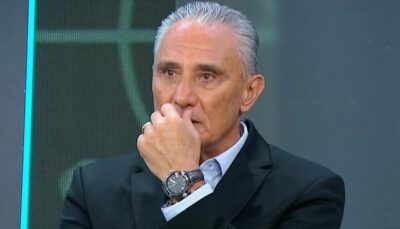 Técnico Tite (Foto: Reprodução/ SporTV)