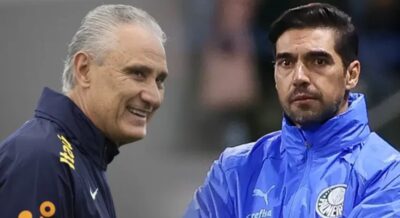 Imagem do post BATALHA? Tite e Abel Ferreira são sondados para assumir comando de grande equipe na Europa