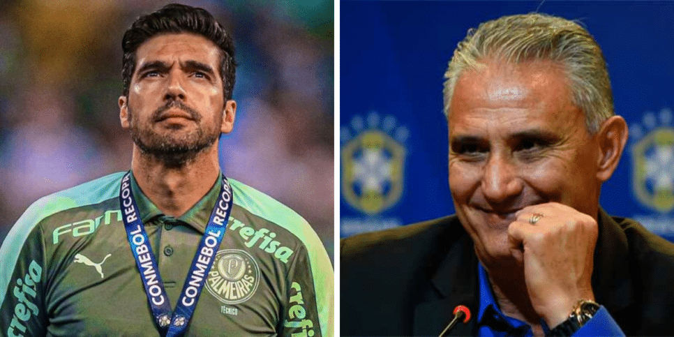 Abel fora do Palmeiras? Jornalista abre o jogo e ‘crava’ Tite como substituto do português no Verdão (Reprodução/Internet)