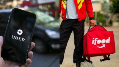 Imagem do post Trabalhadores do Uber e iFood se recusam a trabalhar com possível mudança