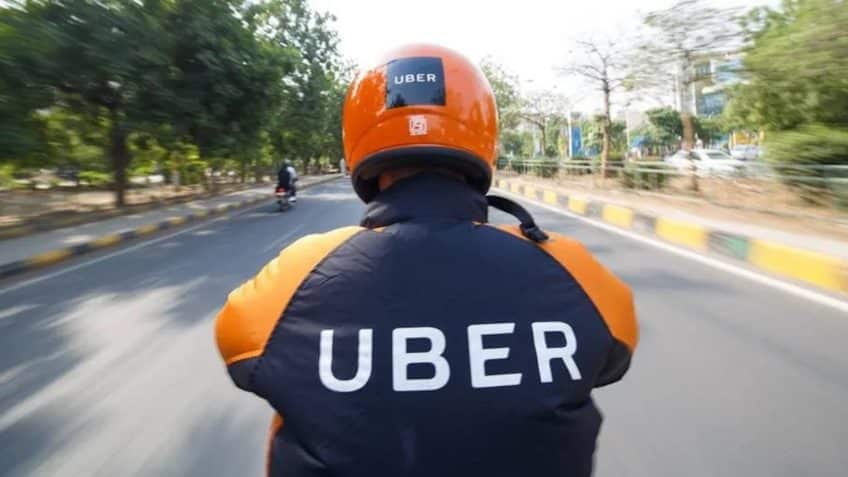 Uber Moto teve serviço encerrado em São Paulo após proibição (Imagem: Reprodução)