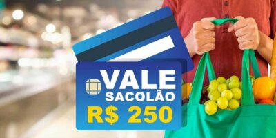 Imagem do post Vale-Sacolão será concedido aos brasileiros no valor de R$ 250; saiba se você terá direito