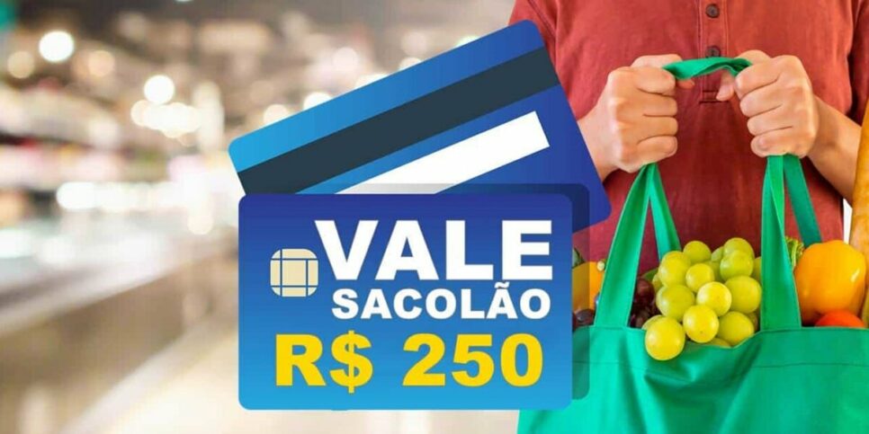 Vale-Sacolão será concedido pelo Governo Federal (Foto: Reprodução / Internet)