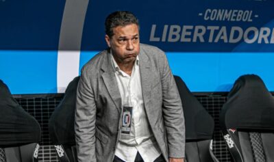 Imagem do post Luxemburgo pede paciência para a torcida após a eliminação do Corinthians da Libertadores