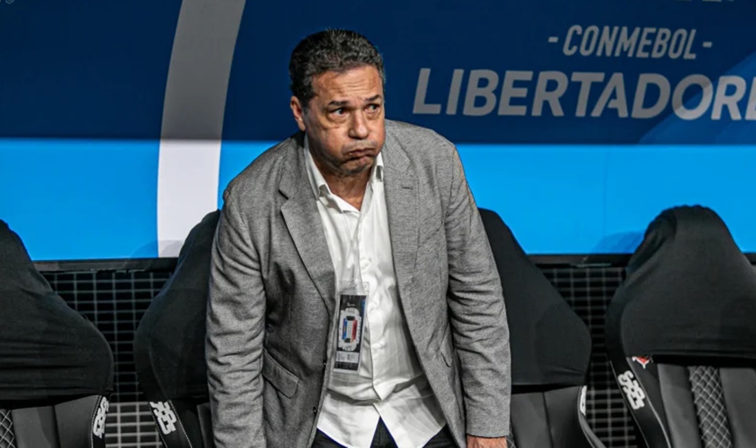 O técnico do Corinthians, Vanderlei Luxemburgo (Foto: Reprodução/Danilo Fernandes/ Meu Timão)