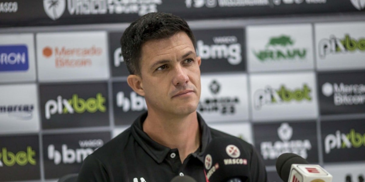 Maurício Barbieri, técnico do Vasco (Foto: Daniel Ramalho/Vasco)