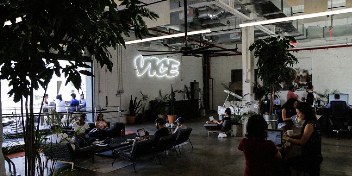 Vice Media está passando dificuldades financeiras 