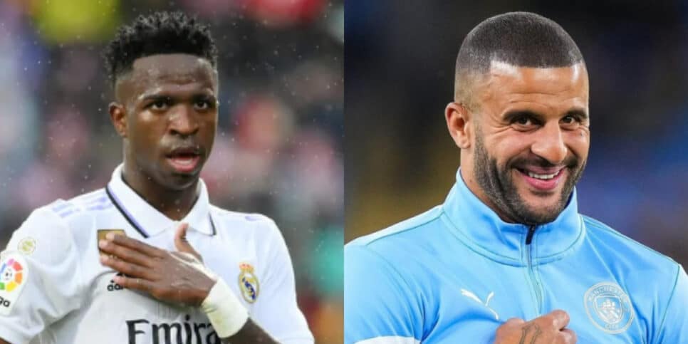 Vinícius Júnior vê Walker se pronunciar sobre duelo (Foto: Montagem HoraDoBenefício)