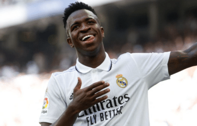 Imagem do post Em meio a caos, valor da multa para Vinícius Júnior deixar o Real Madrid vem à tona e gera choque