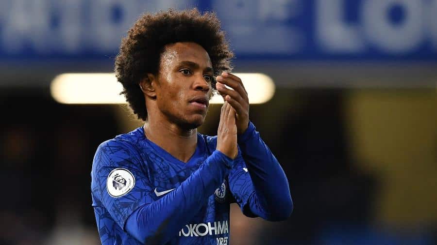 Willian, jogador de futebol do Fulham (Foto: Reprodução)