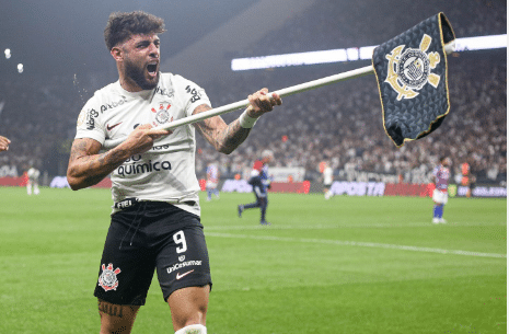 O atleta pode deixar o Timão e fechar com o Atlético Mineiro (Foto: Reprodução)